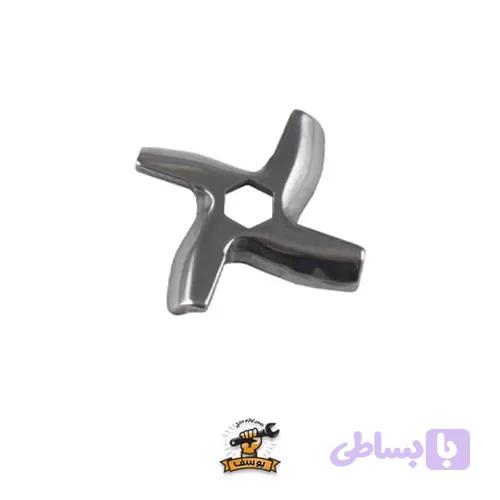 تیغ چرخ گوشت استیل سایز 8