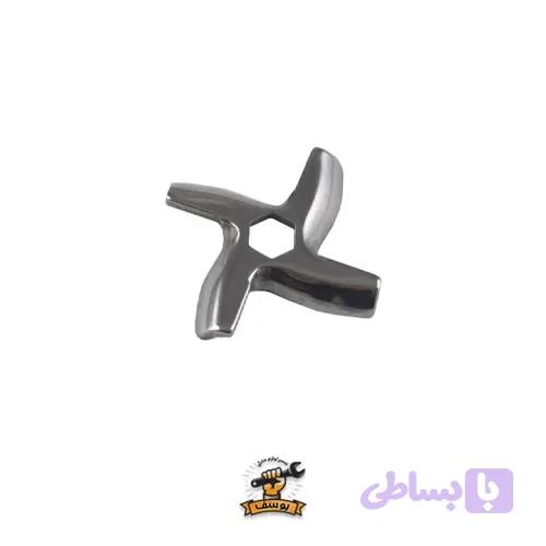 تیغ چرخ گوشت استیل سایز 5