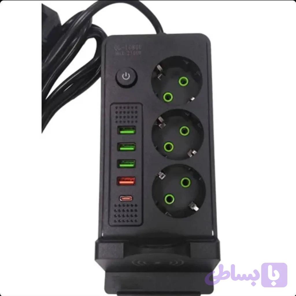 شارژر وایرلس مدل 1080-QL — تصویر 1
