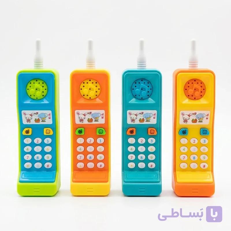 موبایل موزیکال باطری دار طرح هویج — تصویر 1