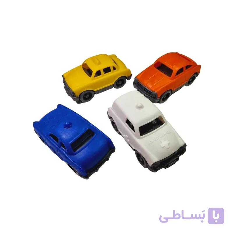 ماشین مینی 4 تایی جعبه ای نیکو — تصویر 1