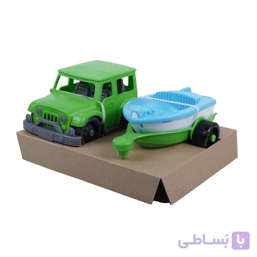 جیپ قایق بر اف بی تی برند زاگ — تصویر 1