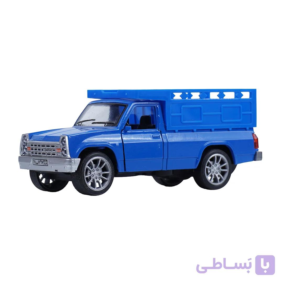 ماشین نیسان عقب کش دودزا کد 1125 — تصویر 1