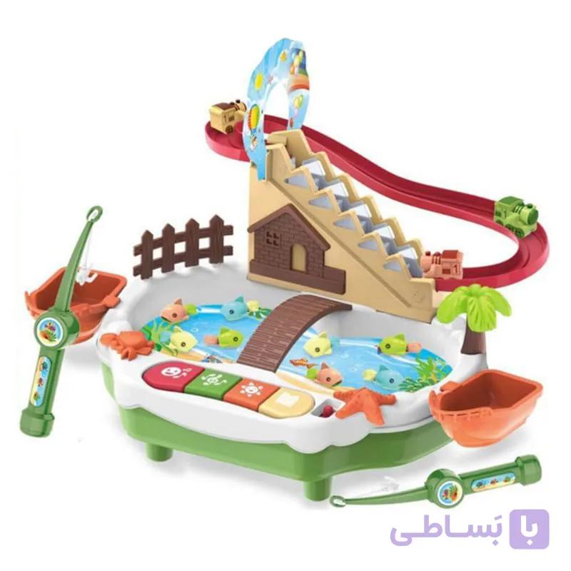 ماهیگیری با پله دایناسور کد 88303 — تصویر 1