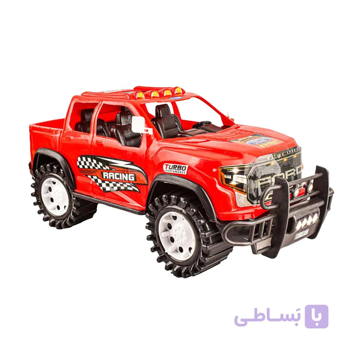 پیکاپ رنگی صندلی دار مکس — تصویر 1