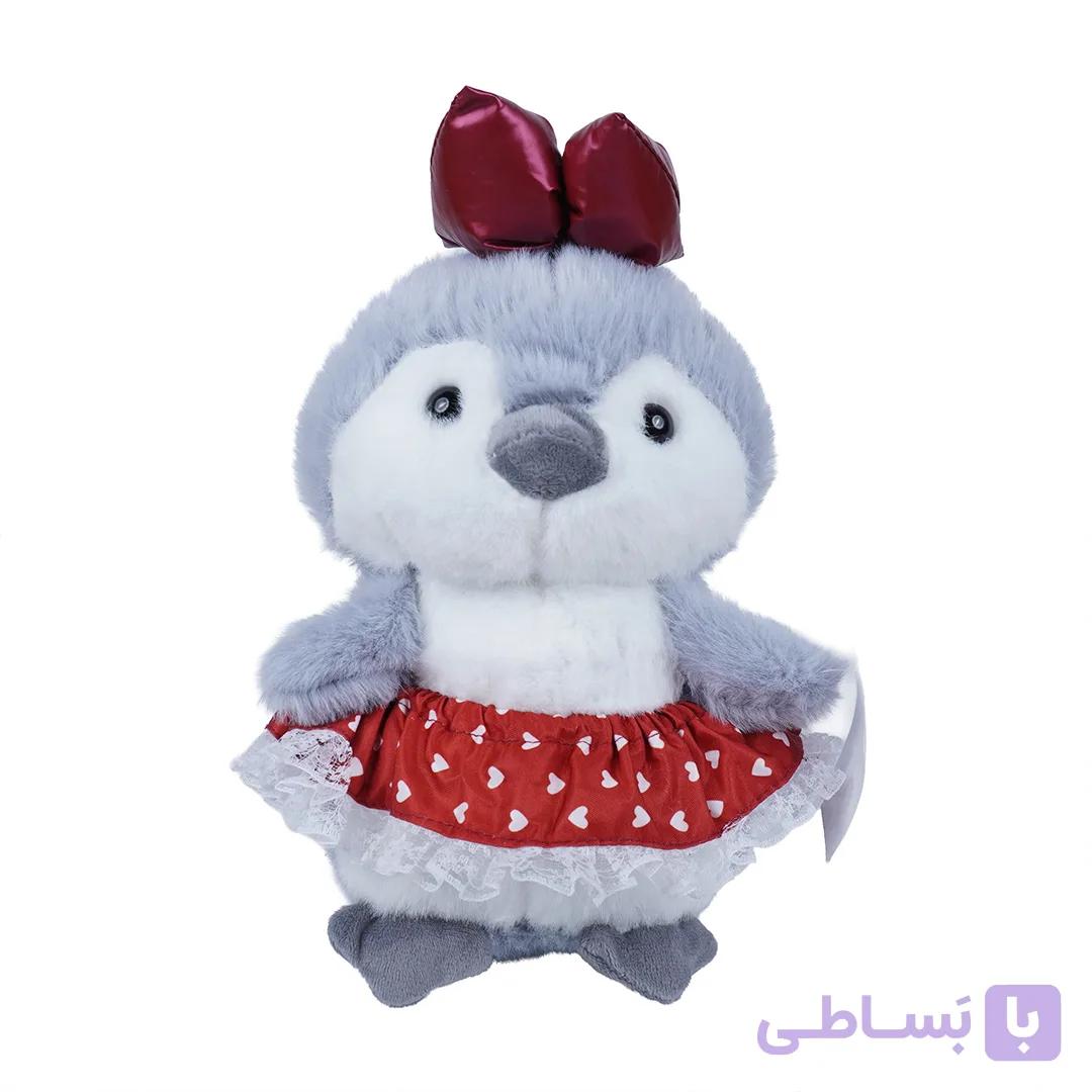 عروسک پنگوئن لباسدار — تصویر 1