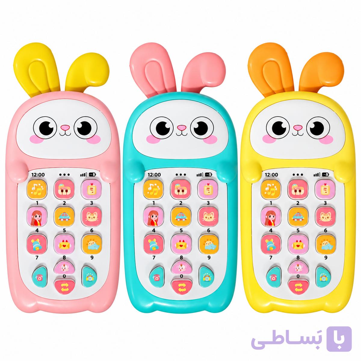 موبایل خرگوشی کد 6823 — تصویر 1