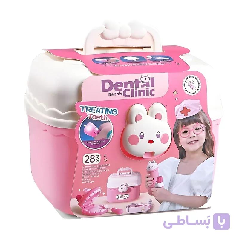 ست دندانپزشکی خرگوشی کد 6697 — تصویر 1