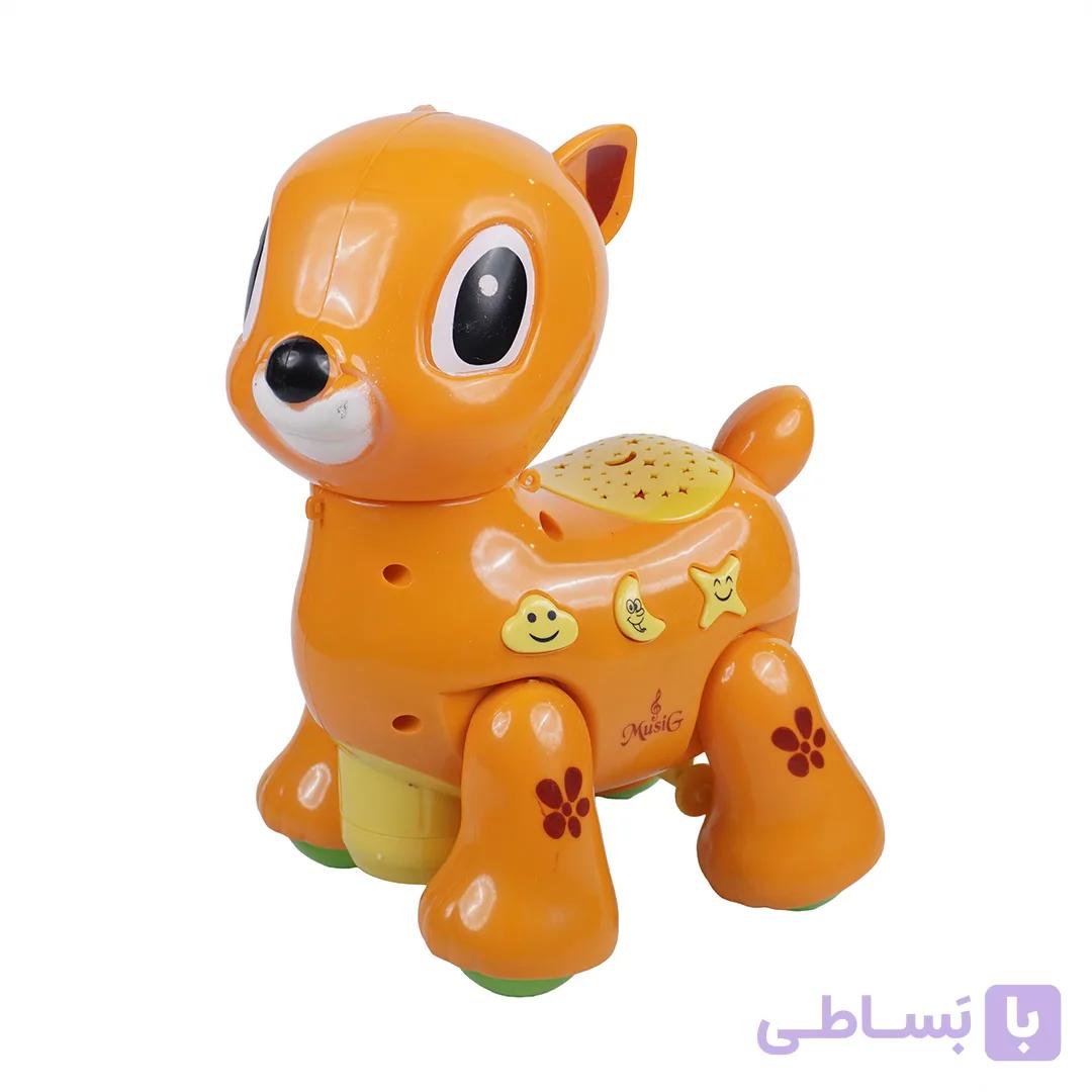 آهو موزیکال جعبه دار — تصویر 1