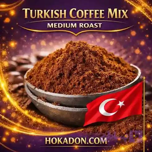 پودریجات ، میکس ترک ویژه رست مدیوم