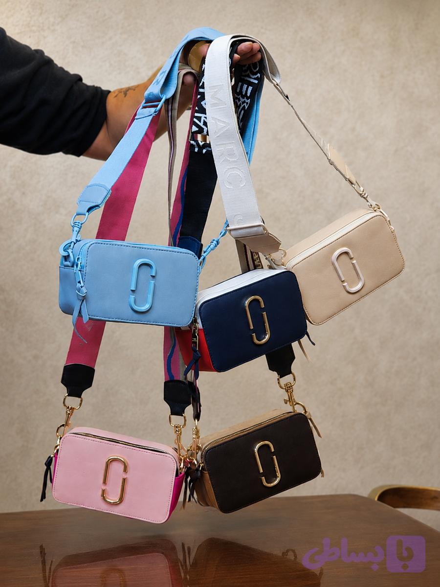 کیف زنانه و دخترانه اسپرت مارک جاکوبز (marc jacobs) در رنگبندی