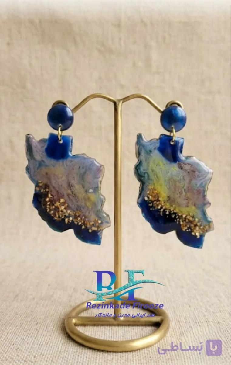 گوشواره طرح ايران مهر