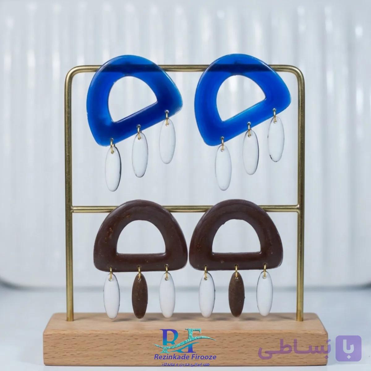 گوشواره طرح آونگ — تصویر 1