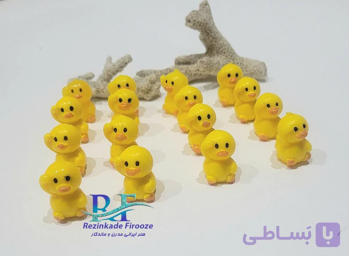 جوجه‌های رزینی کوچولو- سرکلیدی و آویز موبایل — تصویر 1