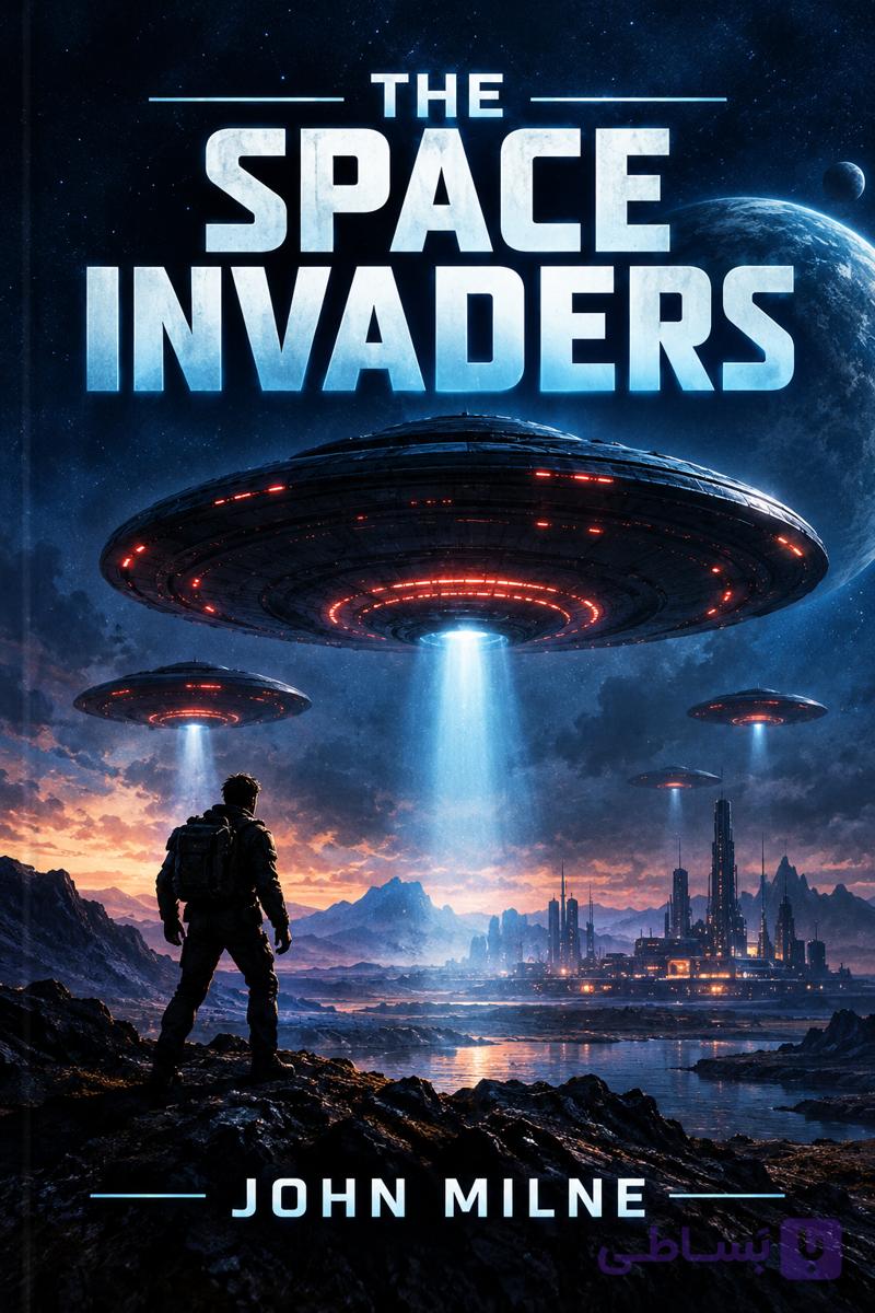 کتاب Space Invaders (مهاجمان فضایی) نسخه انگلیسی PDF | نویسنده: جان میلن