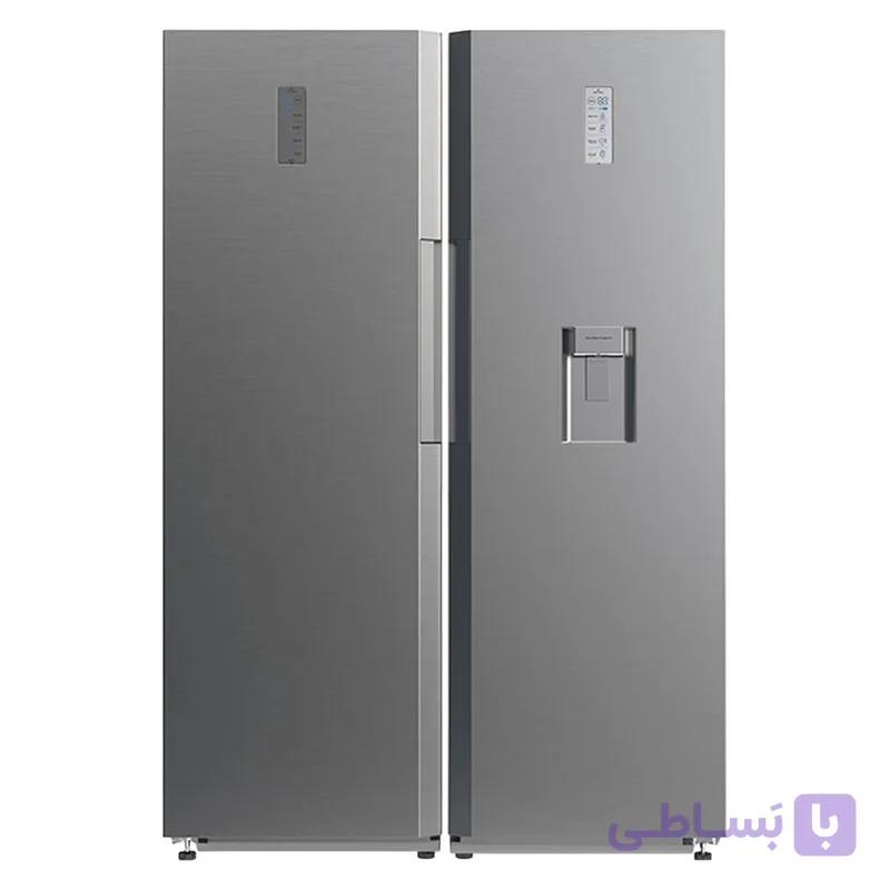 یخچال فریزر دوقلو دوو 40 فوت مدل SRI/SFI-20SS