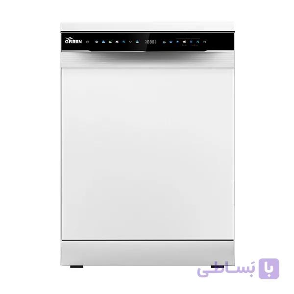 ماشین ظرفشویی 14 نفره گرین پی جی دبلیو مدل GDW1407A-W