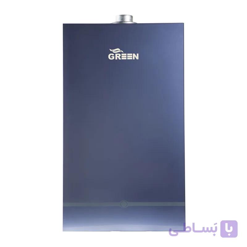 پکیج شوفاژ دیواری 24000 وات گرین مدل GB24S-T7