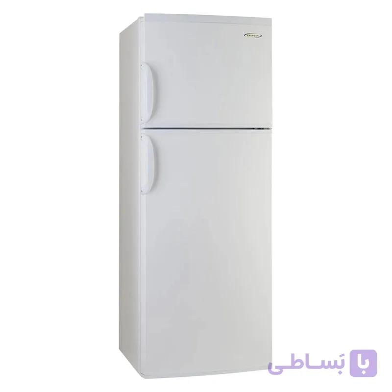 یخچال فریزر طرح فریزر بالا 14 فوت امرسان مدل CB14M