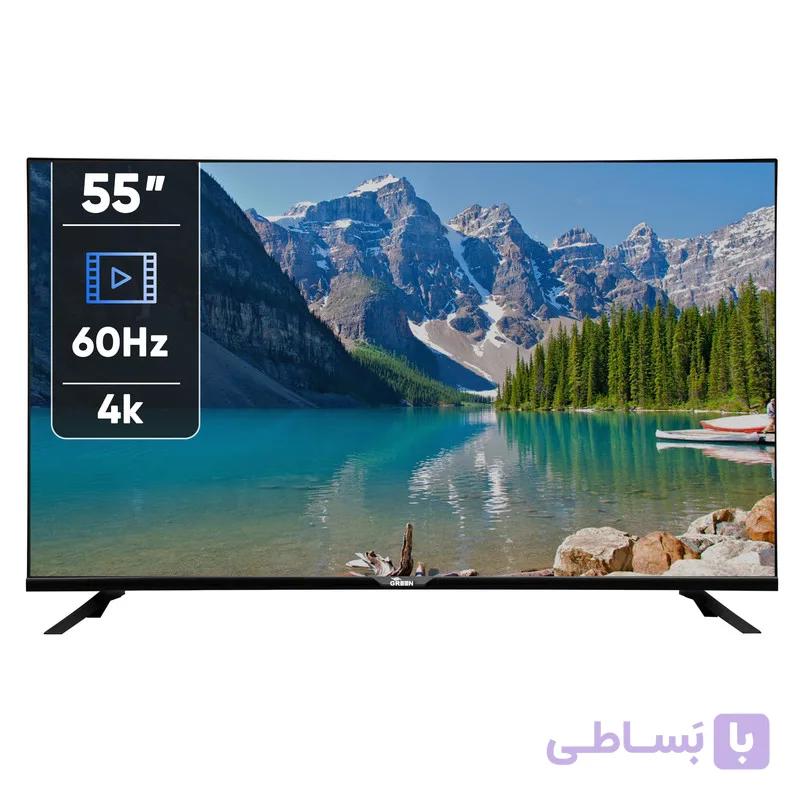 تلویزیون 55 اینچ کیو ال ای دی هوشمند گرین پی جی دبلیو مدل GTQ55A