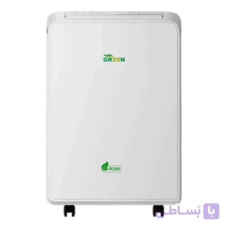 کولر گازی پرتابل 12000 دور ثابت گرین مدل GPS-H12P1T1A/MA