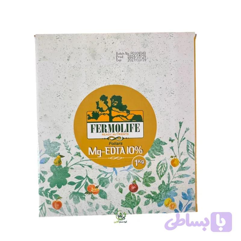 کود منیزیم EDTA 10% فرمولایف — تصویر 1