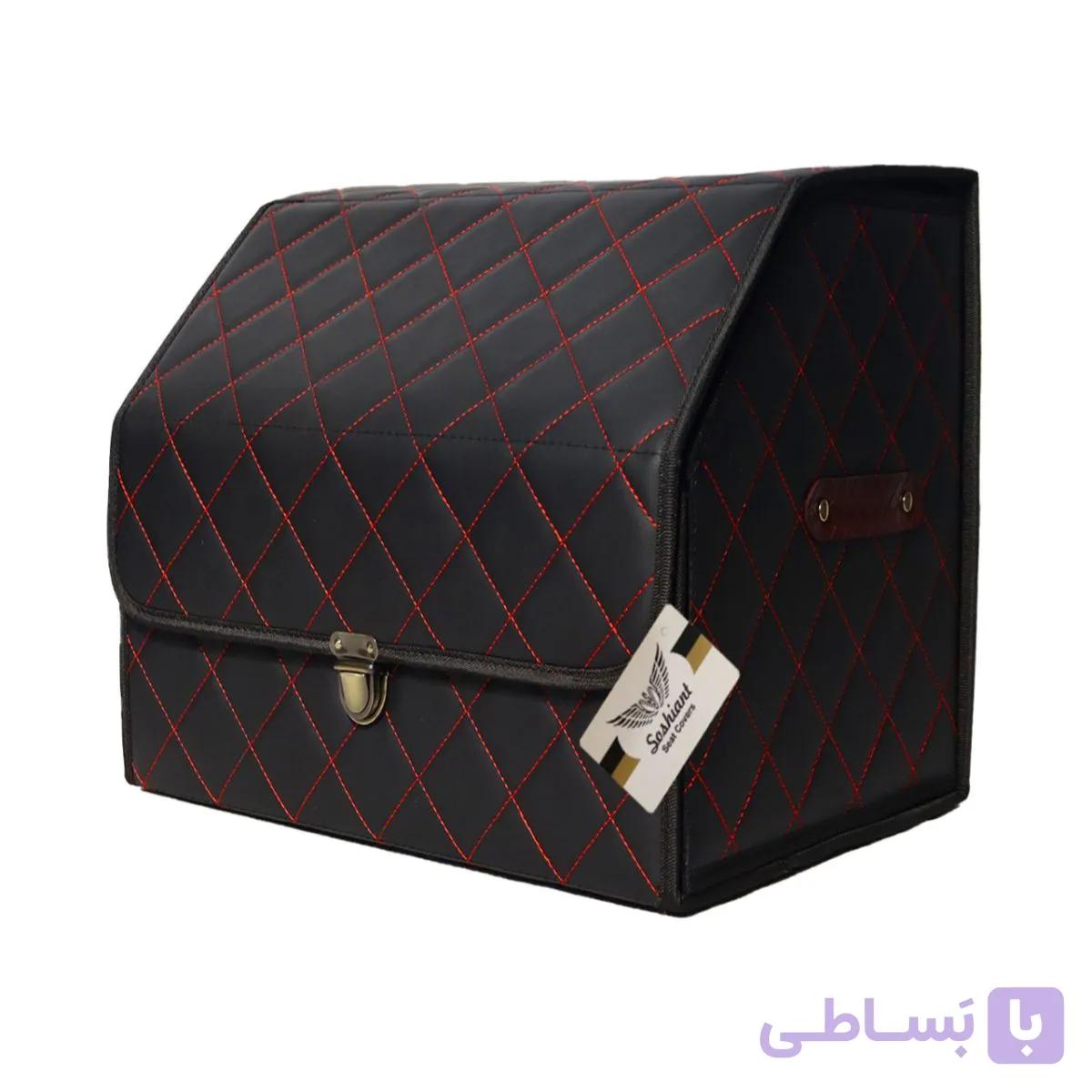 باکس نظم دهنده صندوق خودرو گلدوزی شده مدل ROM سایز کوچک — تصویر 1