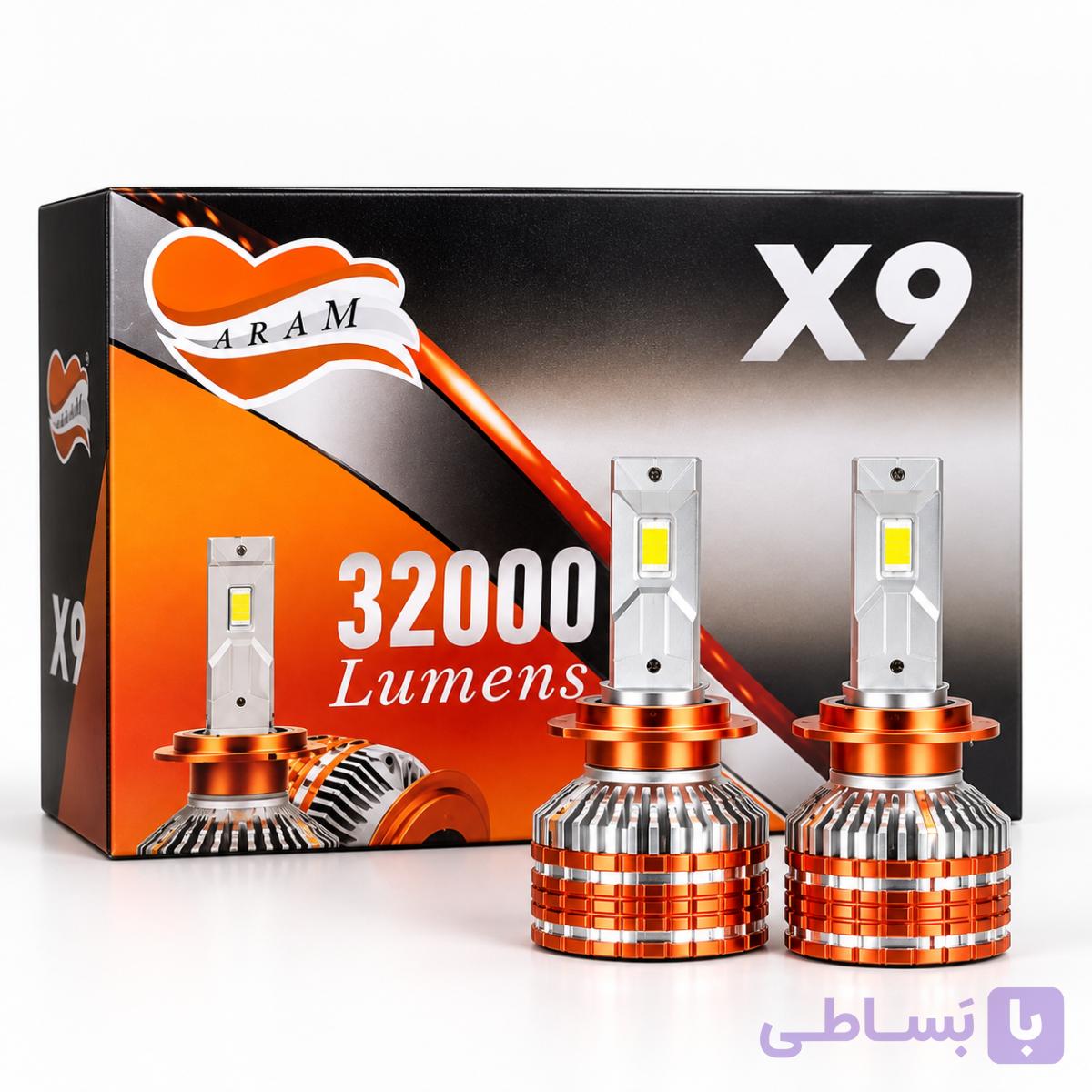هدلایت X9 مدل 130 وات LED (H1)