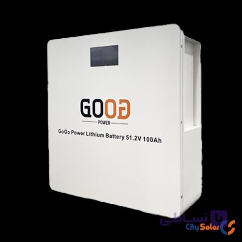 باتری گوگو مدل GP-5121000-LWR