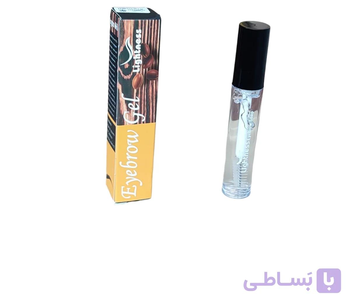ژل ابرو روغن آرگان بدون سفیدک