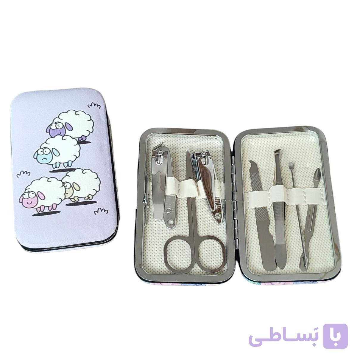 ست مانیکور 7تیکه جعبه دار
