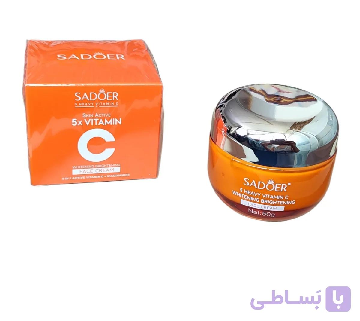آبرسان ویتامین سی سادور مدل VITAMIN×5