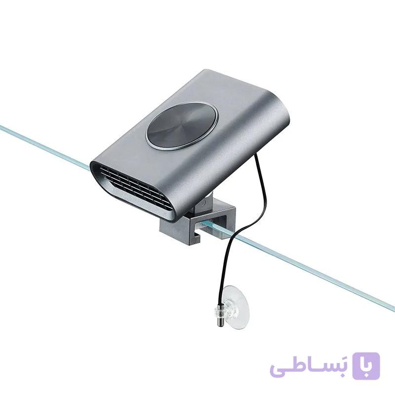 فن خنک کننده بلوتوثی چهیروس همراه با سنسور دما — تصویر 1