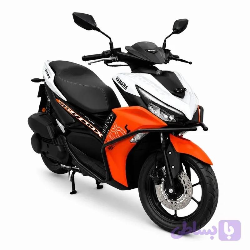 گارد بدنه aerox 155 — تصویر 1