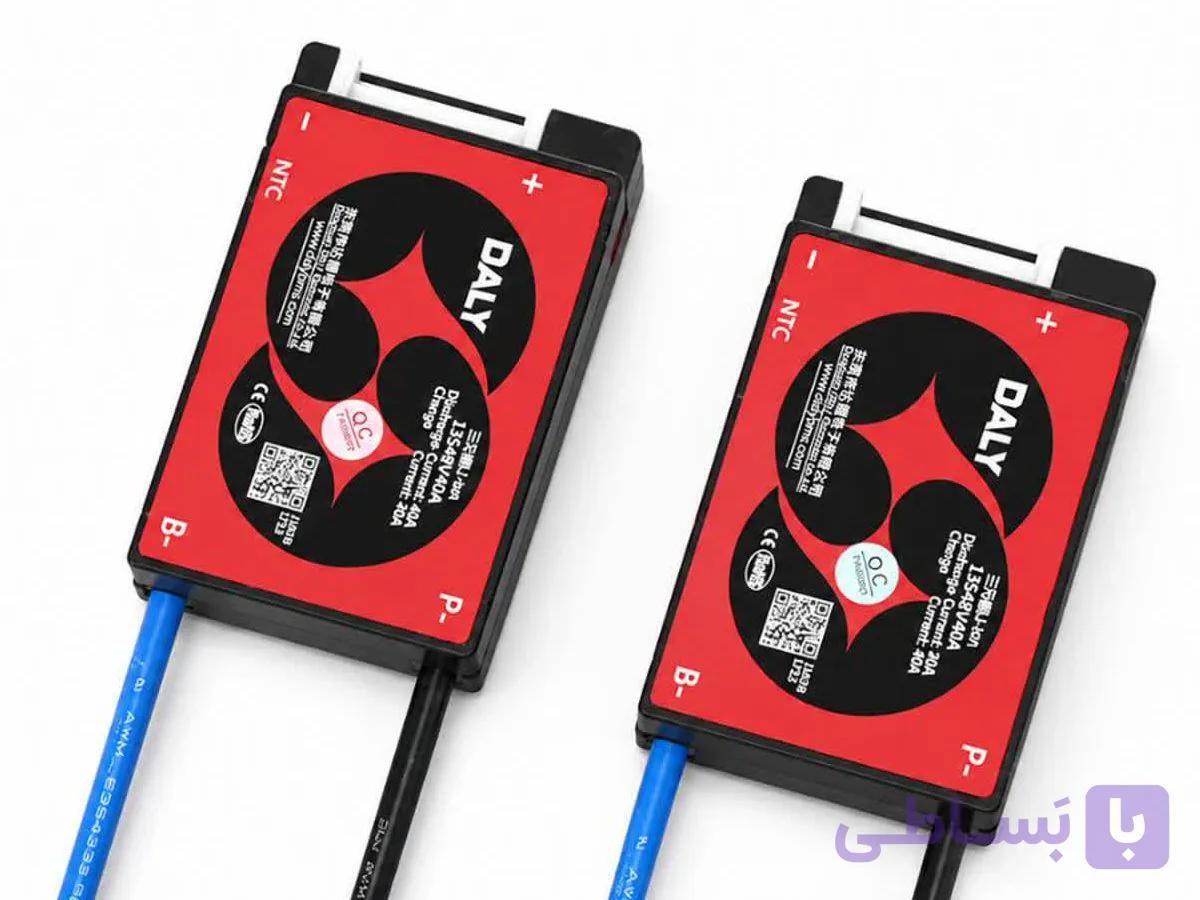 برد مدیریت باتری دالی 13 سل 40 آمپر | DALY 13S 40A اصل — تصویر 1