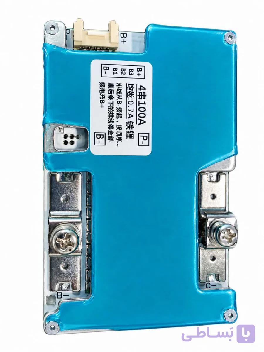 خرید BMS 4S 100A | برد مدیریت باتری 4 سل 100 آمپر