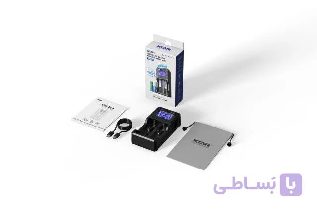 تستر و شارژر دو سل برندXTAR