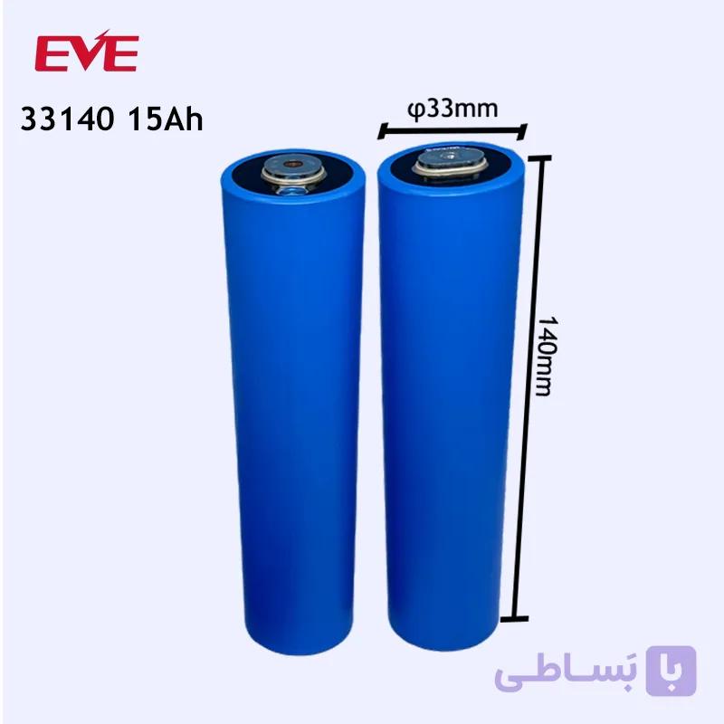 باتری 33140 فسفات برند EVE — تصویر 1