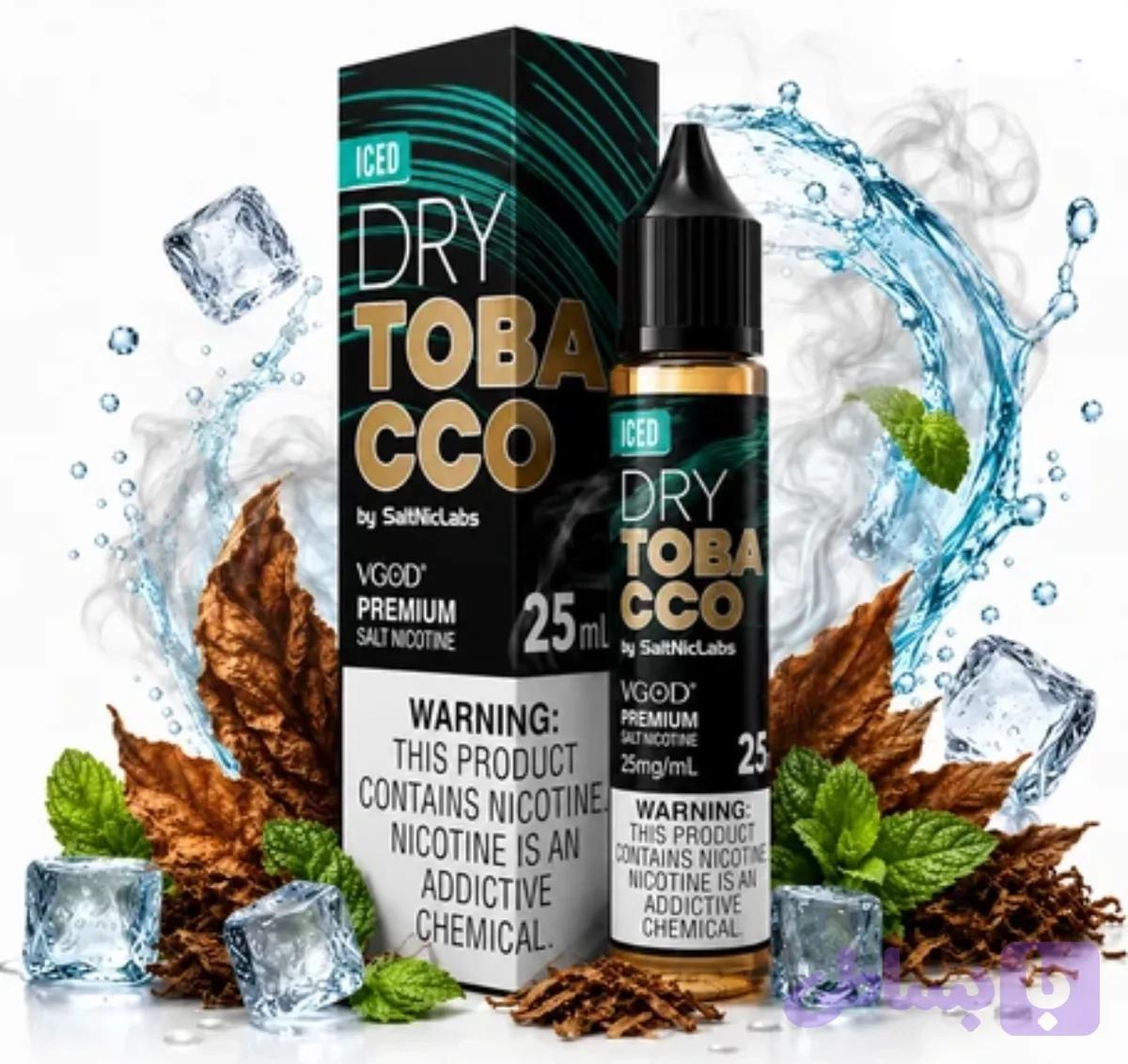 ویگاد درای توباکو خشک خنک (VGOD Salt Dry Tobacco )