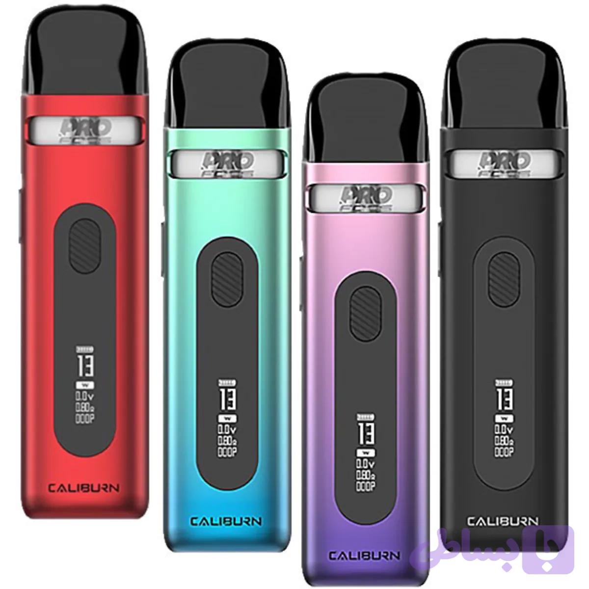 دستگاه دائمی یوول کالیبرن ایکس Uwell Caliburn X Pod System — تصویر 1