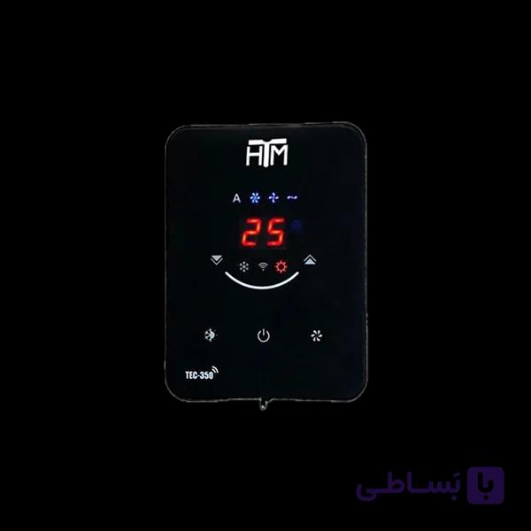 ترموستات فن کوئل توکار HTM