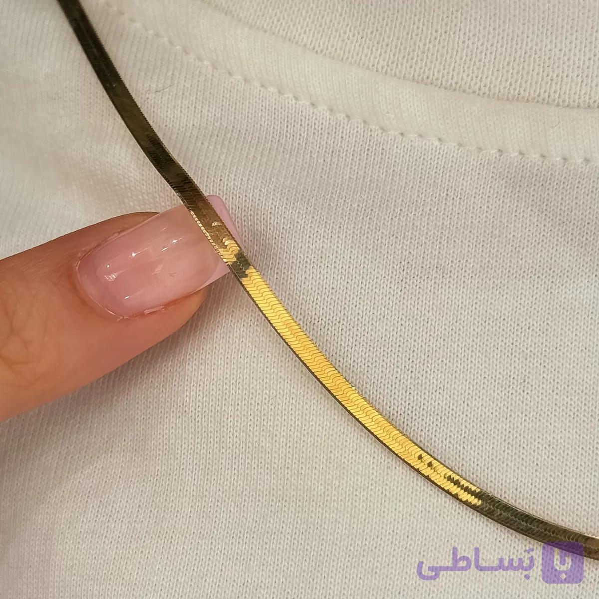 گردنبند طلای هرینگبون11064N