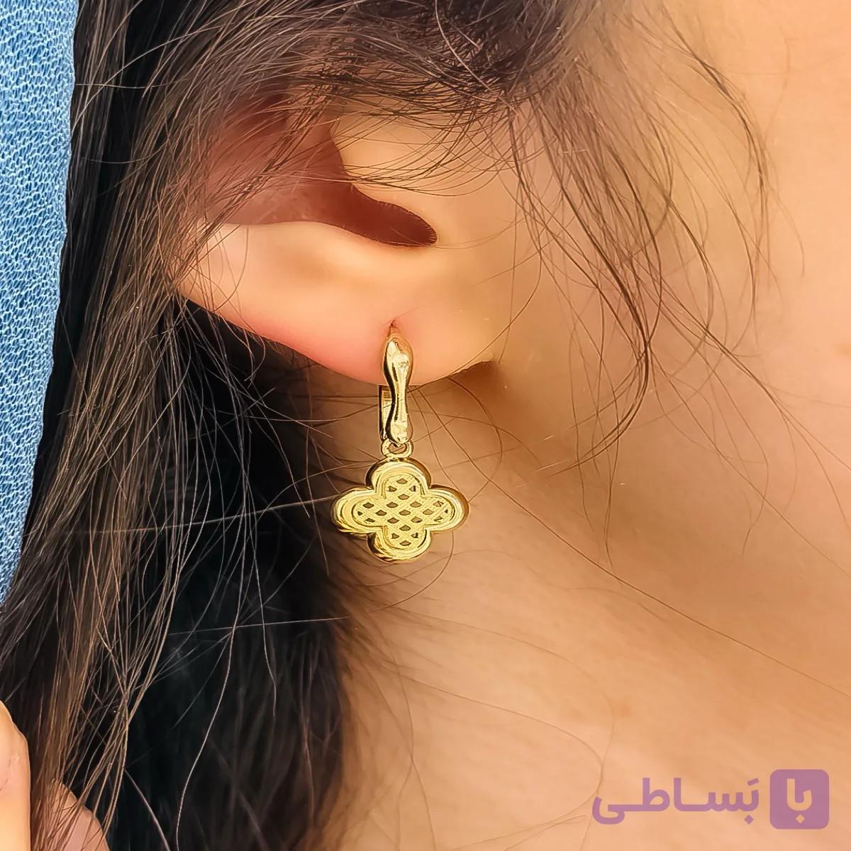 گوشواره طلای ونکلیف 11029E