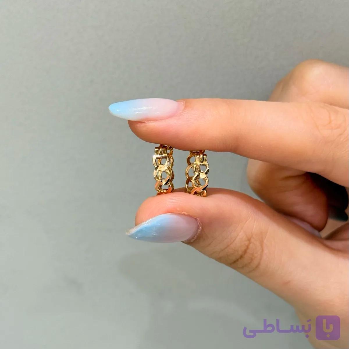 گوشواره طلای کارتیر 11026E — تصویر 1