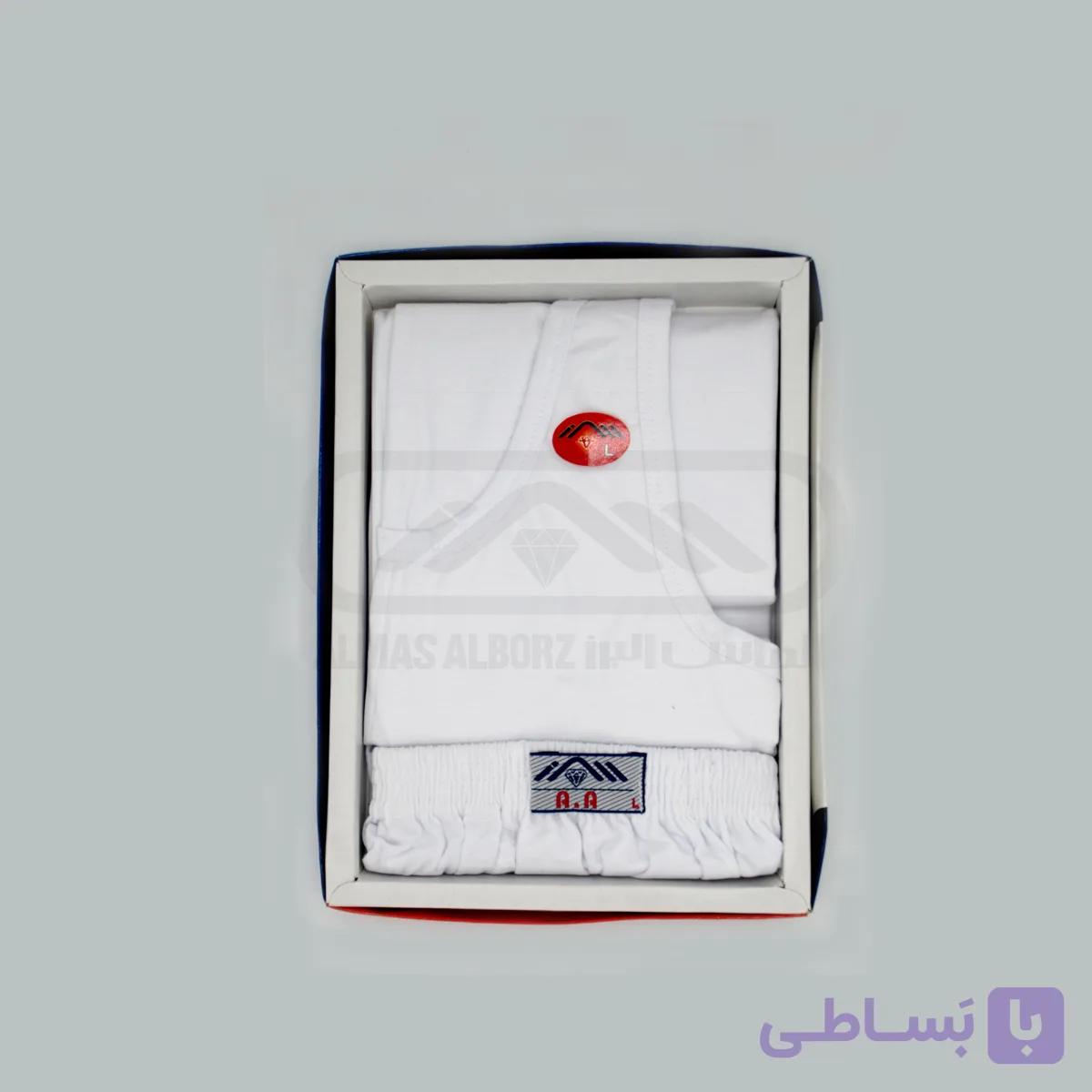 ست لباس زیر مردانه جعبه ای