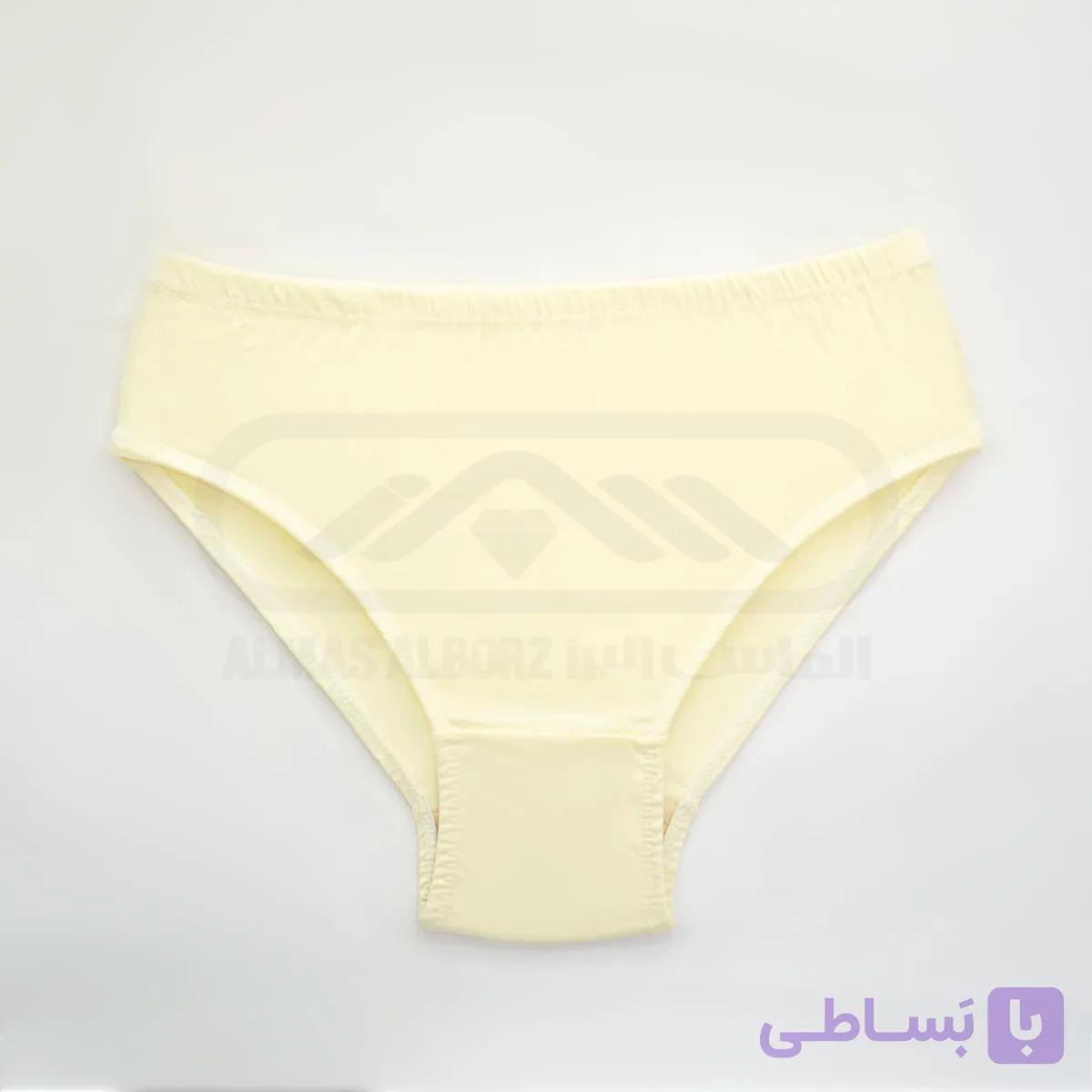 شورت زنانه پنبه سوپر ساده — تصویر 1