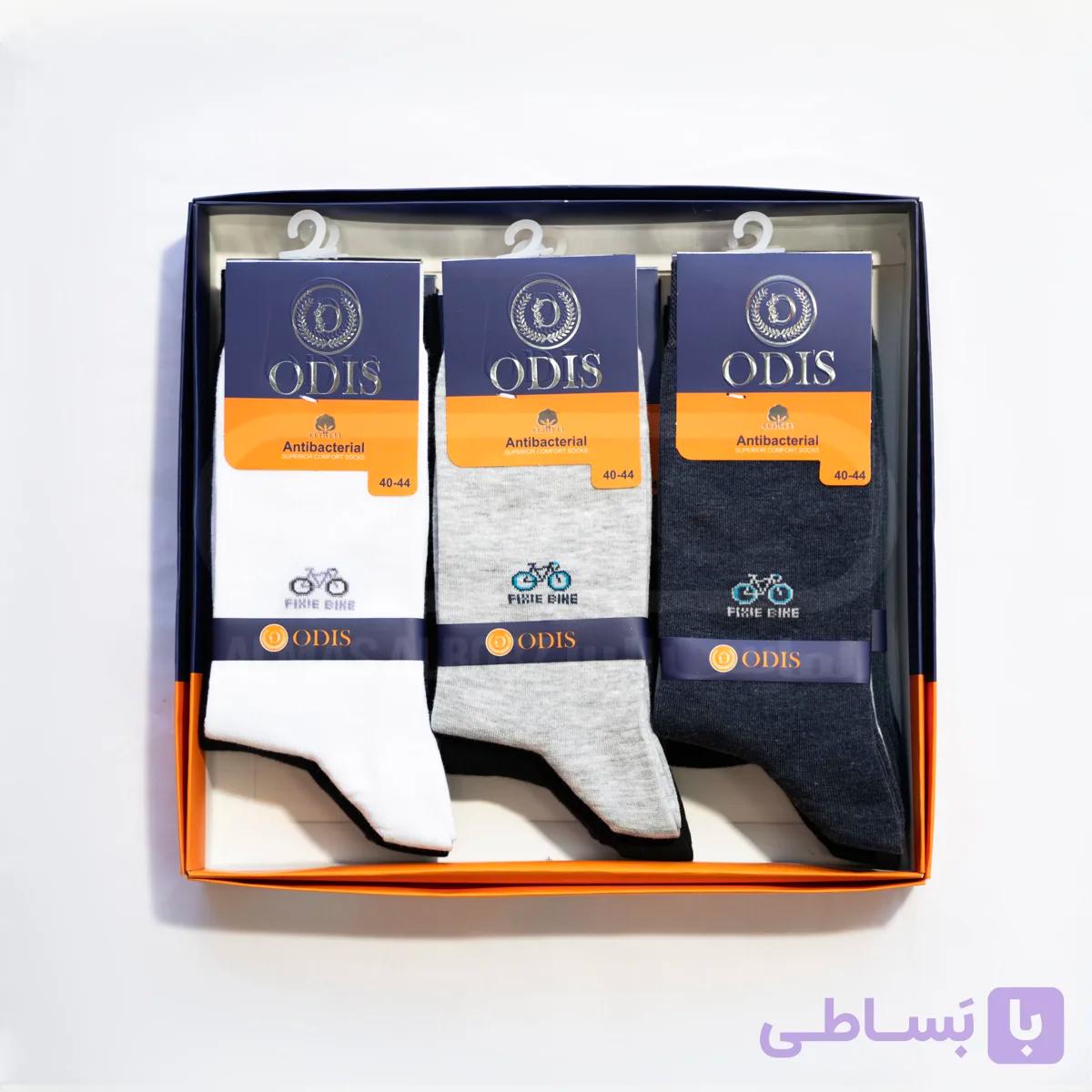 جوراب مردانه نانو اودیس — تصویر 1