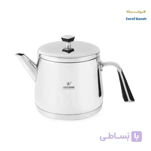 کتری تکی استیل لایف اسمایل TK1-4 — تصویر 1