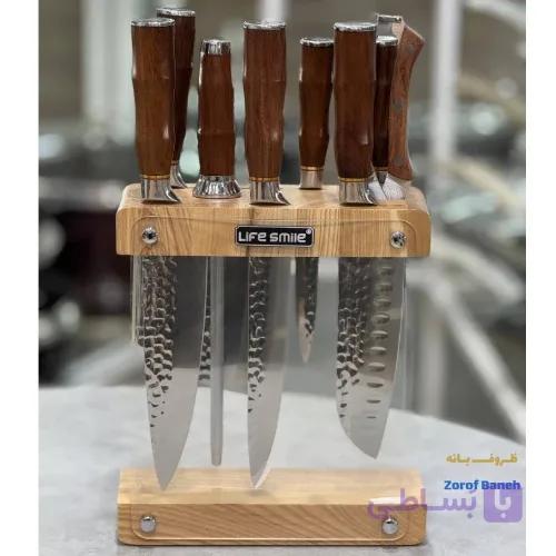 سرویس چاقو آشپزخانه لایف اسمایل NSEL-18 — تصویر 1