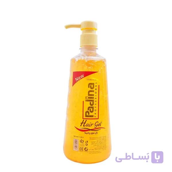 ژل مو پادینا مدل پروفشنال حجم 750 میلی لیتر